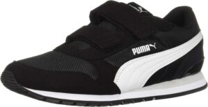 PUMA Kids' St Runner Hook and Loop