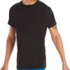 Hanes Men's Cotton, Moisture-Wicking Crew Tee Undershirts, Multi-Packs Available