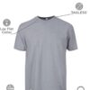 Hanes Men's Cotton, Moisture-Wicking Crew Tee Undershirts, Multi-Packs Available