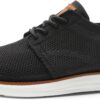 Bruno Marc Men's KnitFlex Breeze Mesh Sneakers Oxfords Lace-Up Lightweight Casual Walking Shoes