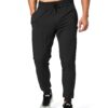 G Gradual Men's Sweatpants with Zipper Pockets Athletic Pants Traning Track Pants Joggers for Men Soccer, Running, Workout