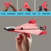 POWERUP 4.0 The Next-Generation Smartphone Controlled Paper Airplane Kit, RC Controlled. Easy to Fly with Autopilot & Gyro Stabilizer. for Hobbyists, Pilots, Tinkerers.