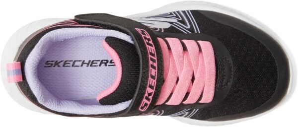 Skechers Unisex-child Microspec Plus - Swirl Sweet Sneaker