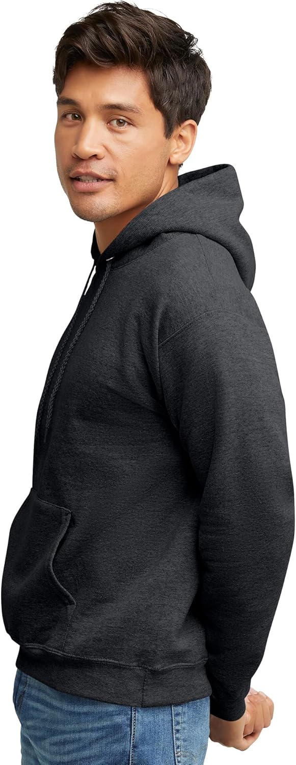 Hanes Men's EcoSmart Fleece Hoodie Sweatshirt