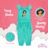 Disney Girls' Fantasy Gown Nightgown