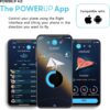 POWERUP 4.0 The Next-Generation Smartphone Controlled Paper Airplane Kit, RC Controlled. Easy to Fly with Autopilot & Gyro Stabilizer. for Hobbyists, Pilots, Tinkerers.