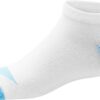 Hanes Girls' Cool Comfort Ankle, 12-Pair Pack Fashion Liner Socks