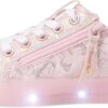 Skechers Girls' Twinkle Sparks ICE-Heather Sneaker