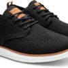 Bruno Marc Men's KnitFlex SmartCraft Mesh Oxfords Sneakers Casual Dress Lace-Up Lightweight Walking Shoes