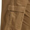 Wrangler Authentics Men's Relaxed Fit Stretch Cargo Pant