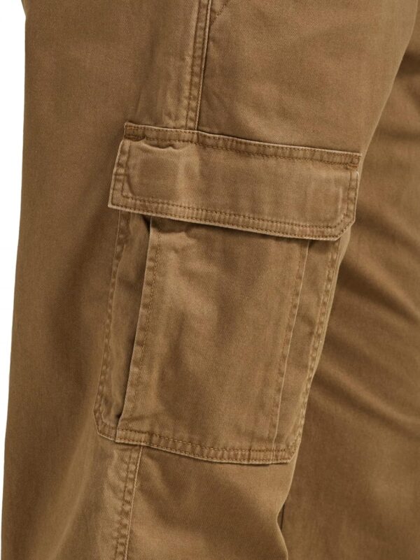 Wrangler Authentics Men's Relaxed Fit Stretch Cargo Pant