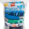 Hanes Boys' and Toddler Comfort Flex and ComfortSoft Boxer Briefs, Multipack