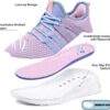 RUNSIDE Boys Girls Tennis Shoes Kids Lightweight Breathable Sneakers Lace-up Running Athletic Shoes for Toddler/Little Kid/Big Kid