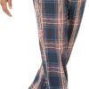 Amazon Essentials Men's Straight-Fit Woven Pajama Pant