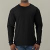 Jerzees Men's Dri-Power Cotton Blend Long Sleeve Tees, Moisture Wicking, Odor Protection, UPF 30+, Sizes S-3x