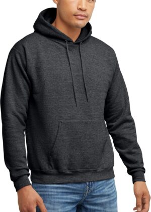 Hanes Men's EcoSmart Fleece Hoodie Sweatshirt