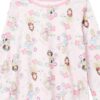 Disney Girls' 3-Pack Nightgowns, Soft & Cute Pajamas for Kids