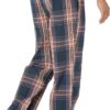 Amazon Essentials Men's Straight-Fit Woven Pajama Pant