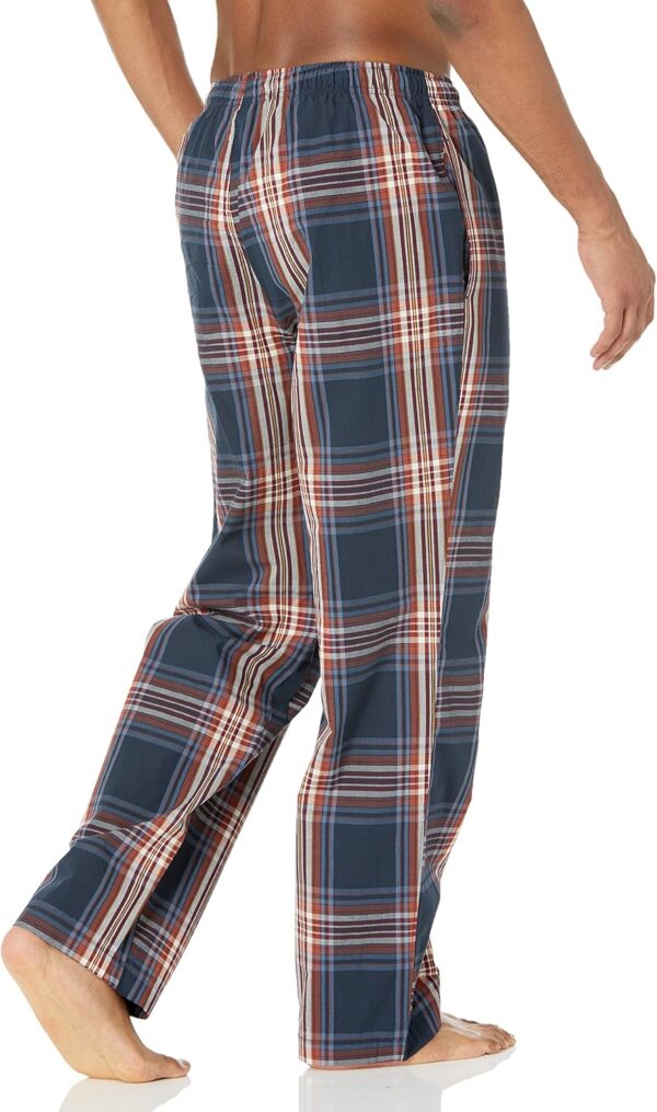 Amazon Essentials Men's Straight-Fit Woven Pajama Pant