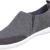 isotoner Men's Zenz Active Slip-On: Ultra-Soft Casual Shoes with Flexible Support & Breathable Mesh