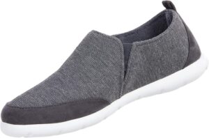 isotoner Men's Zenz Active Slip-On: Ultra-Soft Casual Shoes with Flexible Support & Breathable Mesh