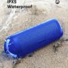 Bluetooth Portable Wireless Speakers with HD Sound, IPX5 Waterproof, Up to 20H Playtime, TWS Pairing, BT5.3, for Home/Party/Outdoor/Beach, Electronic Gadgets, Birthday Gift (Blue)