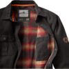 Legendary Whitetails Journeyman Shirt Jacket Flannel Lined Shacket for Men Water-Resistant Coat Rugged Fall Clothing