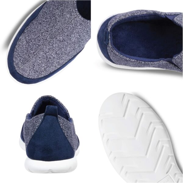 isotoner Men's Zenz Active Slip-On: Ultra-Soft Casual Shoes with Flexible Support & Breathable Mesh