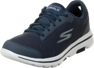 Skechers Men's Gowalk 5 Qualify-Athletic Mesh Lace Up Performance Walking Shoe Sneaker