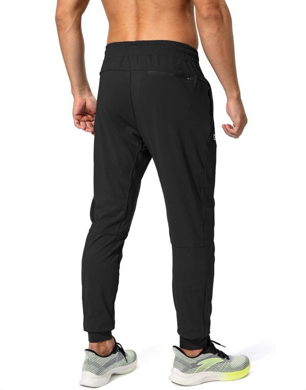 G Gradual Men's Sweatpants with Zipper Pockets Athletic Pants Traning Track Pants Joggers for Men Soccer, Running, Workout