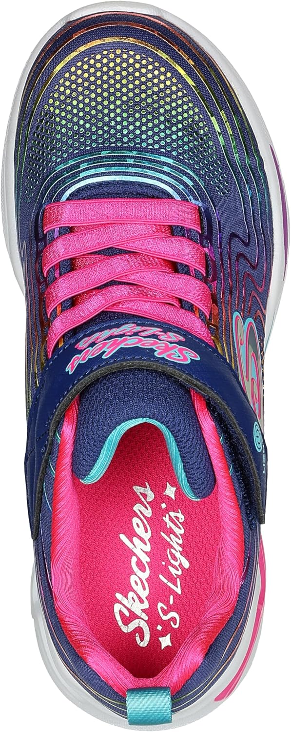 Skechers Kids' Wavy Beams Sneaker