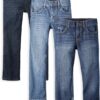 The Children's Place Boys' Multipack Basic Straight Leg Jeans