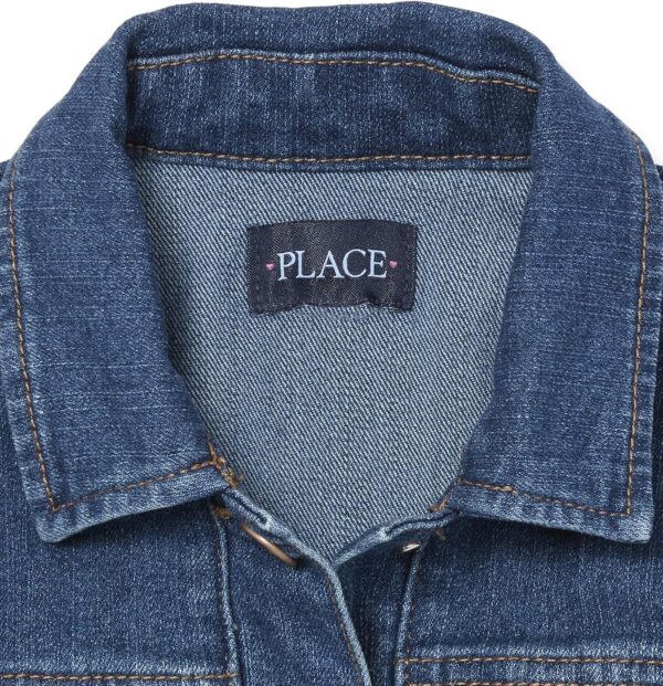 The Children's Place Girls' Basic Denim Jacket