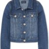 The Children's Place Girls' Basic Denim Jacket