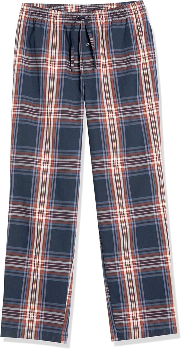 Amazon Essentials Men's Straight-Fit Woven Pajama Pant