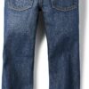 The Children's Place Boys' Basic Bootcut Jeans