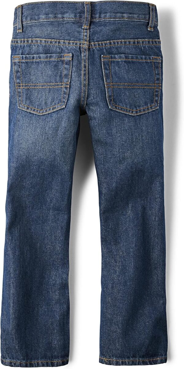 The Children's Place Boys' Basic Bootcut Jeans