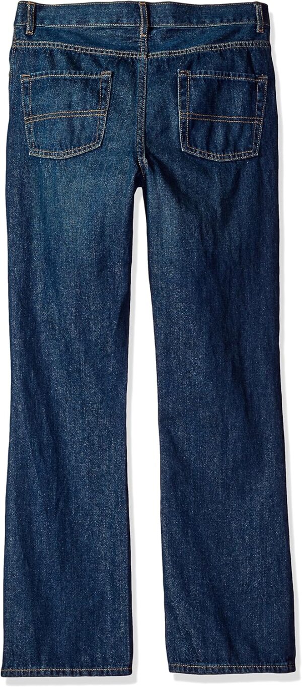 The Children's Place Boys' Basic Bootcut Jeans