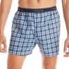 Hanes Men's Tagless Boxer Underwear, Exposed Waistband, Multi-packs Available