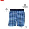 Hanes Men's Tagless Boxer Underwear, Exposed Waistband, Multi-packs Available