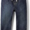 The Children's Place Boys Baby and Toddler Pull on Straight Jeans