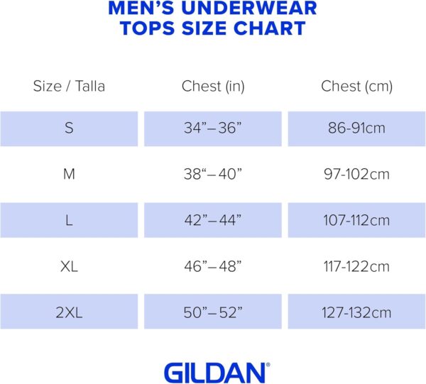 Gildan Men's V-Neck T-Shirts, Multipack, Style G1103