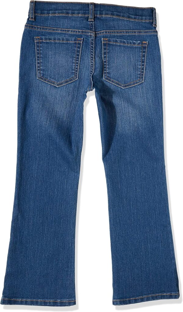 The Children's Place Girls' Basic Bootcut Jeans