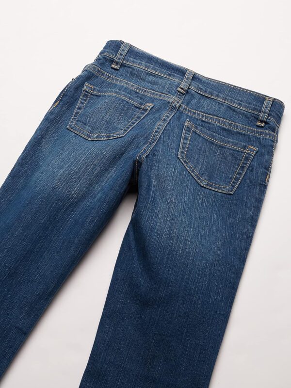 The Children's Place Girls' Basic Bootcut Jeans