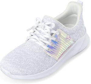 The Children'S Place Girls Casual Lace Up Running Sneakers