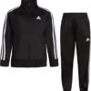 adidas boys Tricot Tracksuit Jacket Jogger Pant Set