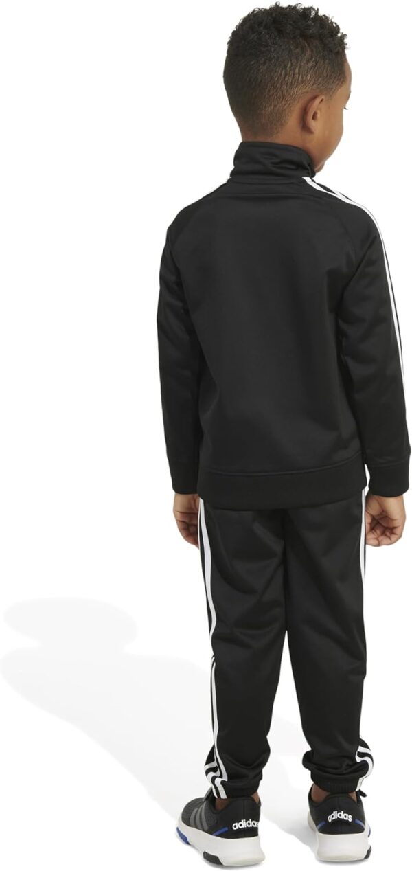 adidas boys Tricot Tracksuit Jacket Jogger Pant Set