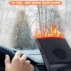 Car Heater - Portable Car Heaters for Vehicle, 12V Car Heater That Plugs Into Cigarette Lighter