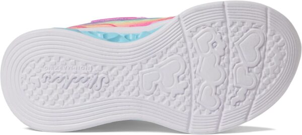 Skechers Girls' Flutter Heart Lights Groovy