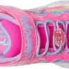 Skechers Girls' Flutter Heart Lights Groovy